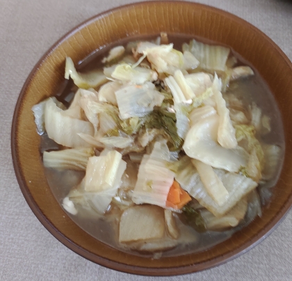 ふぐら・ら・ら〜油やっぱり〜今日も明日もくたくた煮