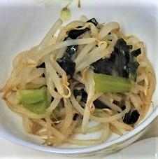 簡単野菜蒸しナムル