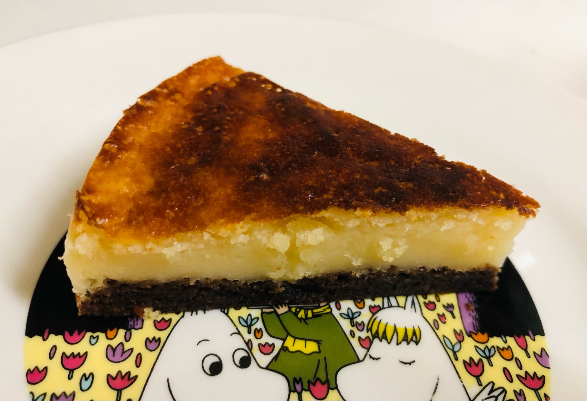 生クリームなし♪チーズケーキ