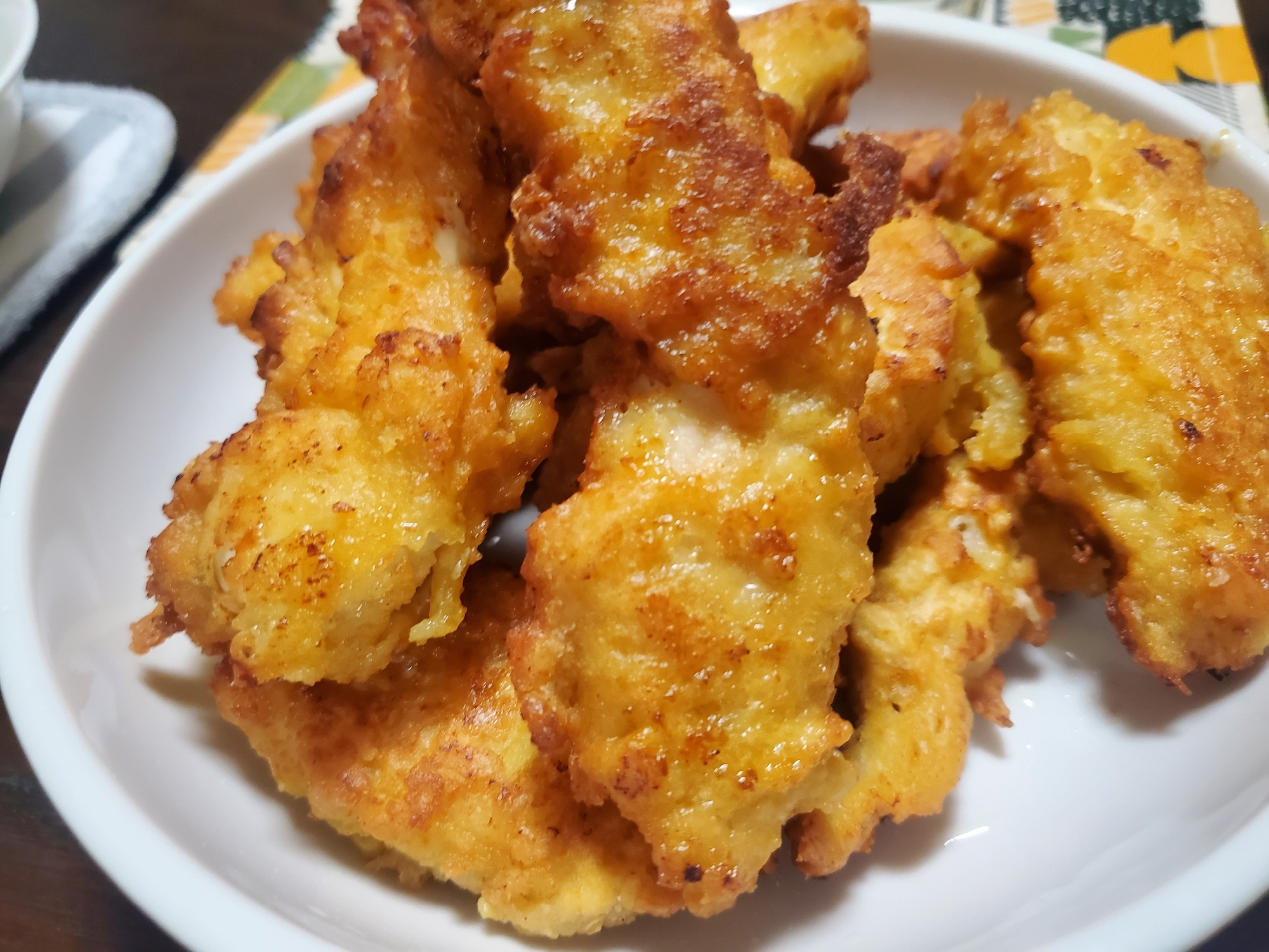 黒胡椒でスパイシー ササミのクリスピーチキン レシピ 作り方 By かぴまま 楽天レシピ 黒胡椒でスパイシー ササミのクリスピーチキン レシピ 作り方 By かぴまま 楽天レシピ