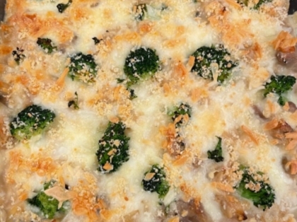 パスタ入れるとボリュームあって良いですね！
とっても美味しかったです^ ^