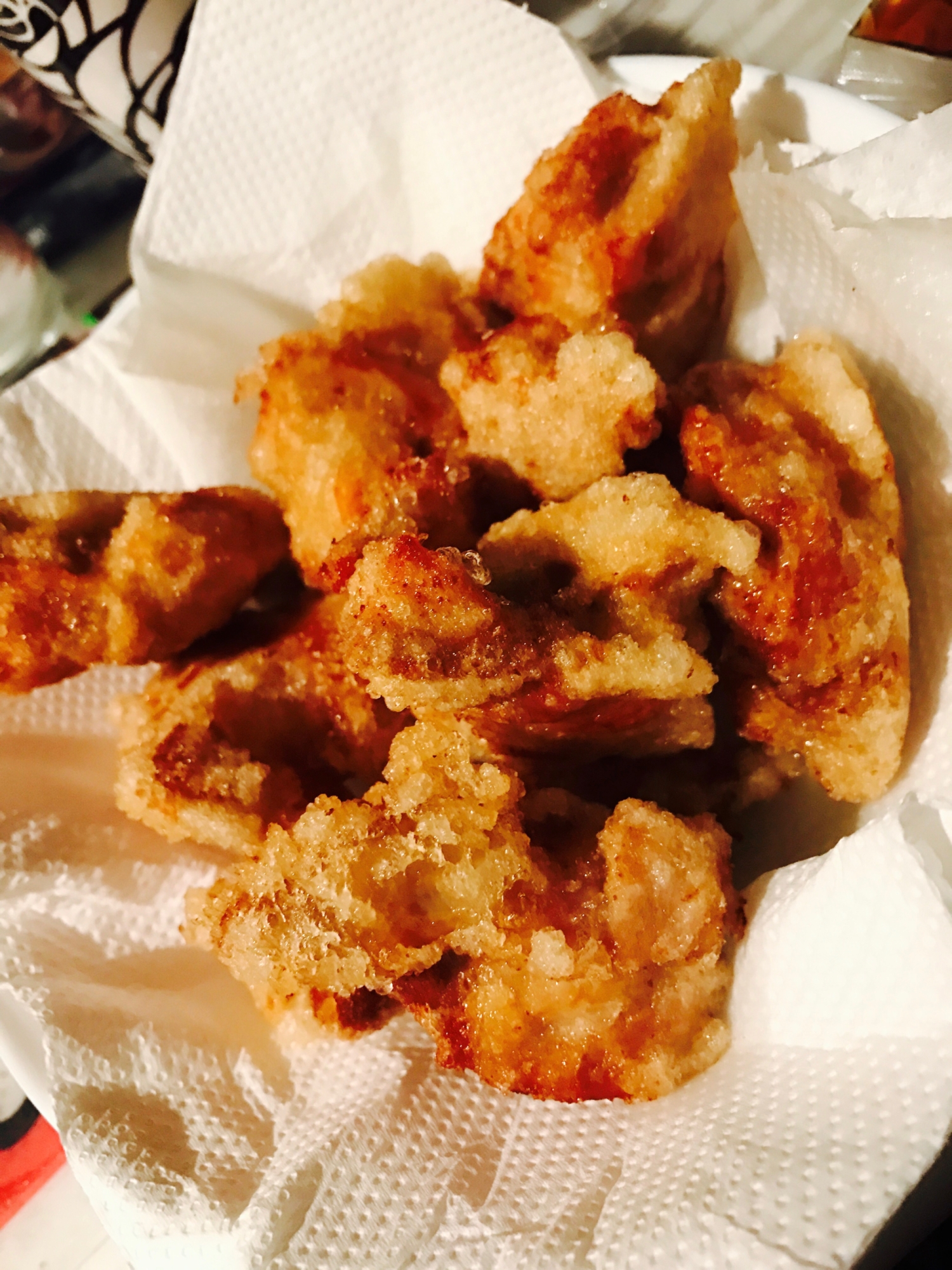 簡単♫美味しい鶏の唐揚げ★