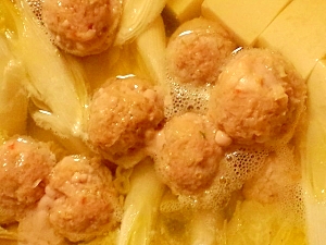 いろいろ使える! 鶏エビだんご