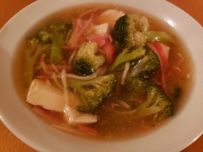 生姜が効いてて、
食べやすかったです♪
美味しくいただきました。
