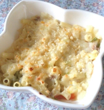 離乳食中期後半 鮭とじゃがいものマカロニグラタン レシピ 作り方 By はな94 楽天レシピ 離乳食中期後半 鮭とじゃがいものマカロニグラタン レシピ 作り方 By はな94 楽天レシピ