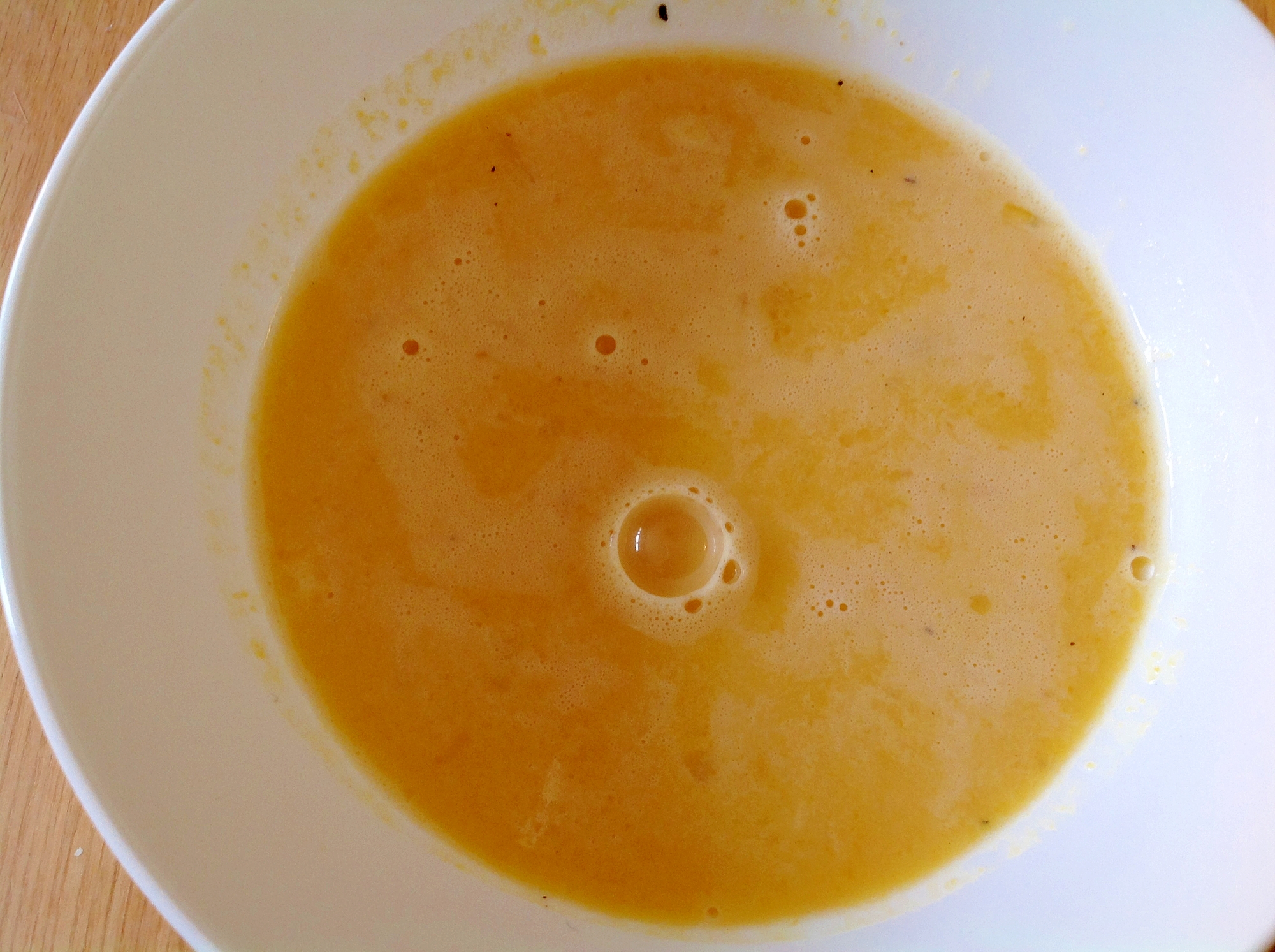 バターナッツかぼちゃのクリーミーなスープ