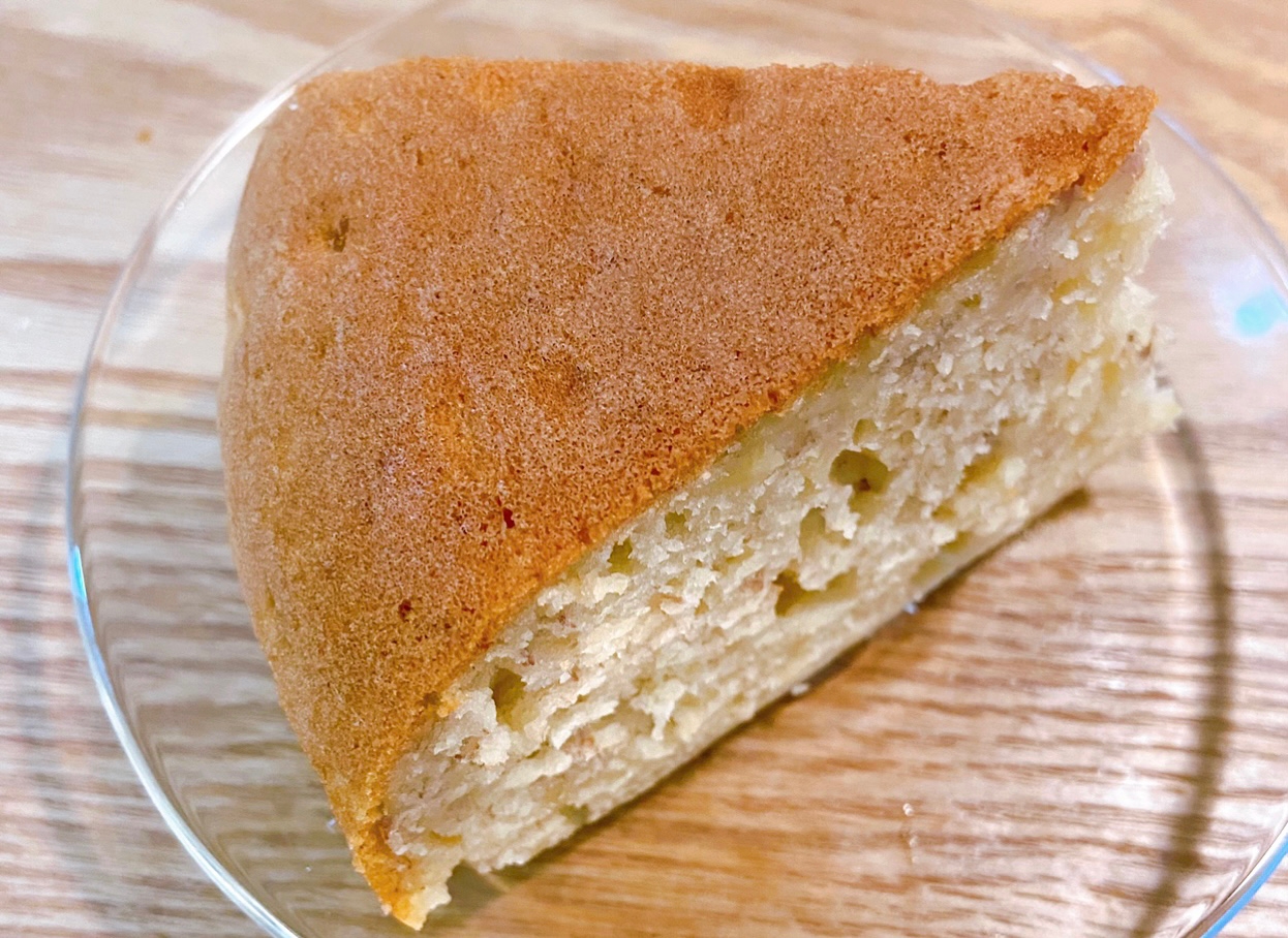 子供も大好き 炊飯器で簡単しっとりバナナケーキ レシピ 作り方 By 梅の花 楽天レシピ