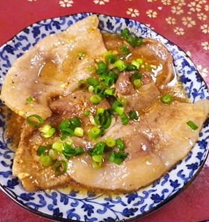 豚ロースマヨ生姜焼き