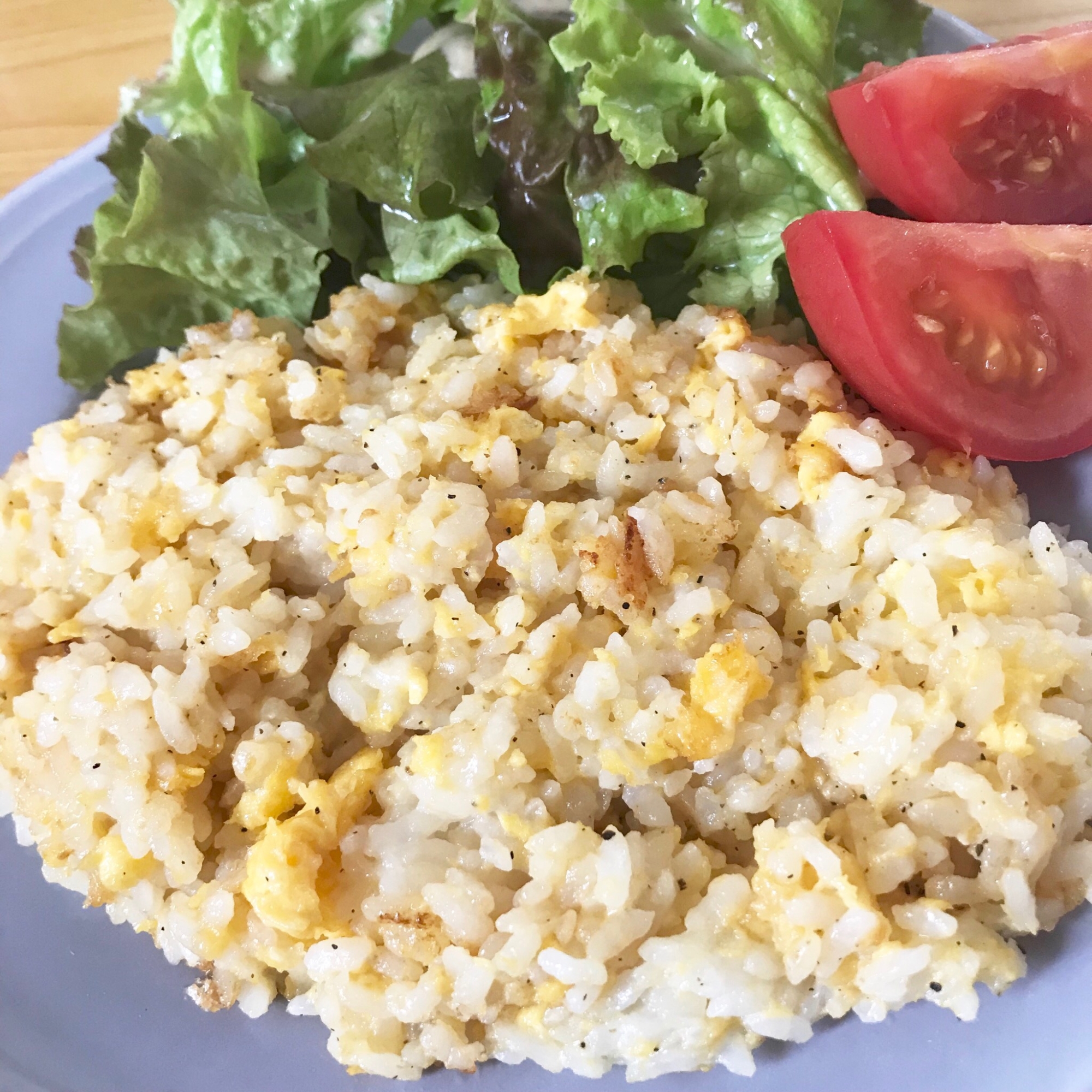 絶品☆チーズリゾット風炒飯