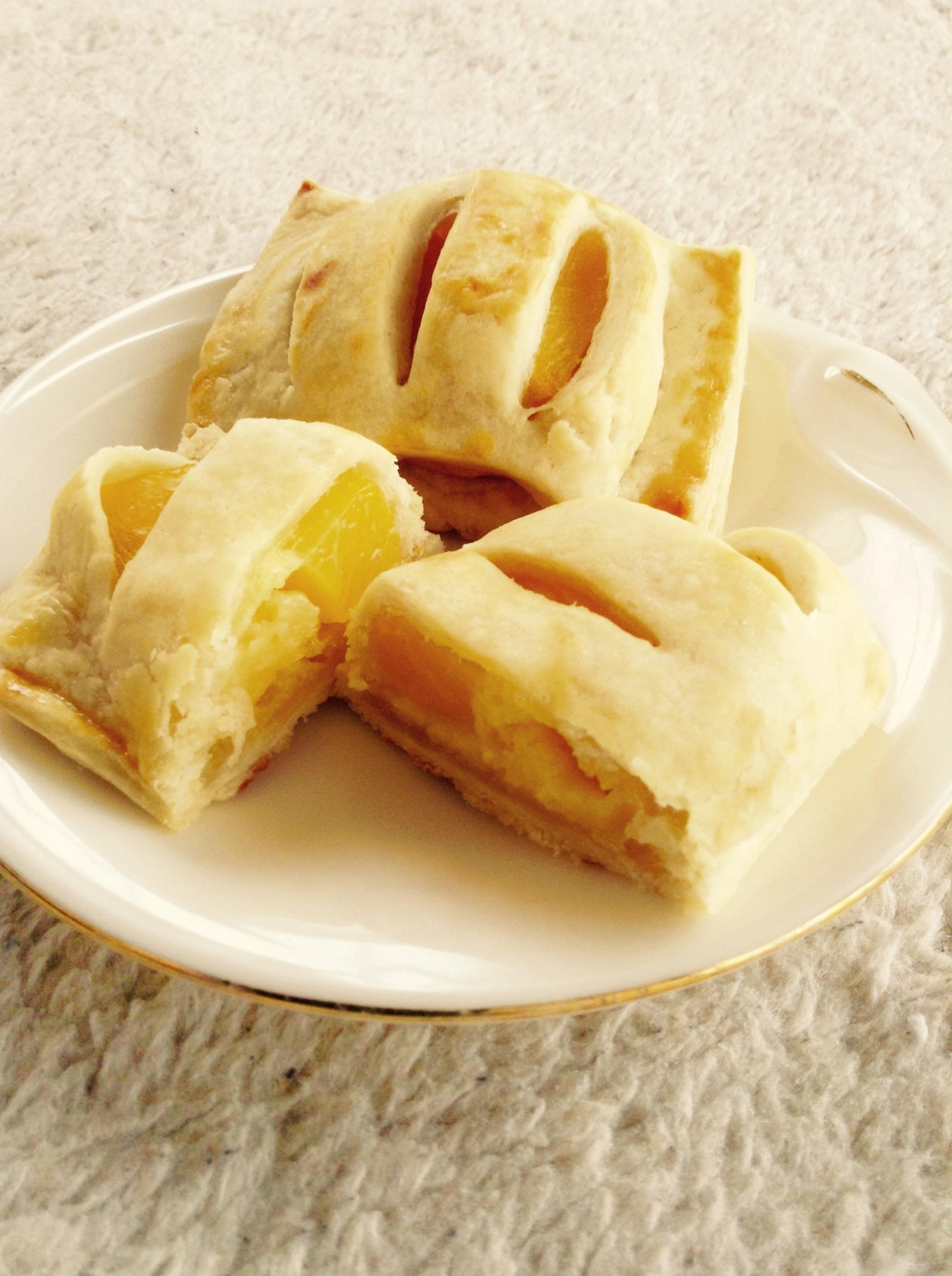 サラダ油でさっくさくのアップルパイ♪