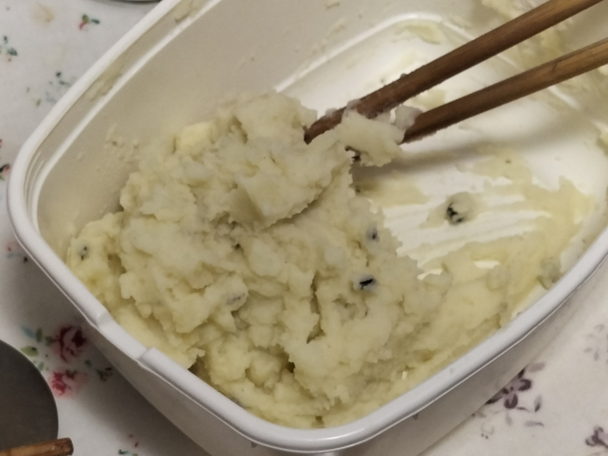 レンジで簡単作り置き♪超滑らかマッシュポテト