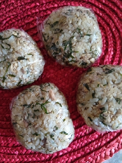さば缶で簡単！鯖と大葉の混ぜご飯