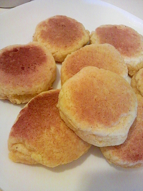 フライパンでしっとりクッキー（＾＾）HM