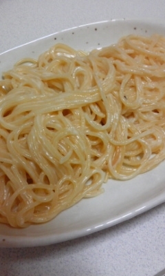 ♡濃厚♡クリームチーズパスタ