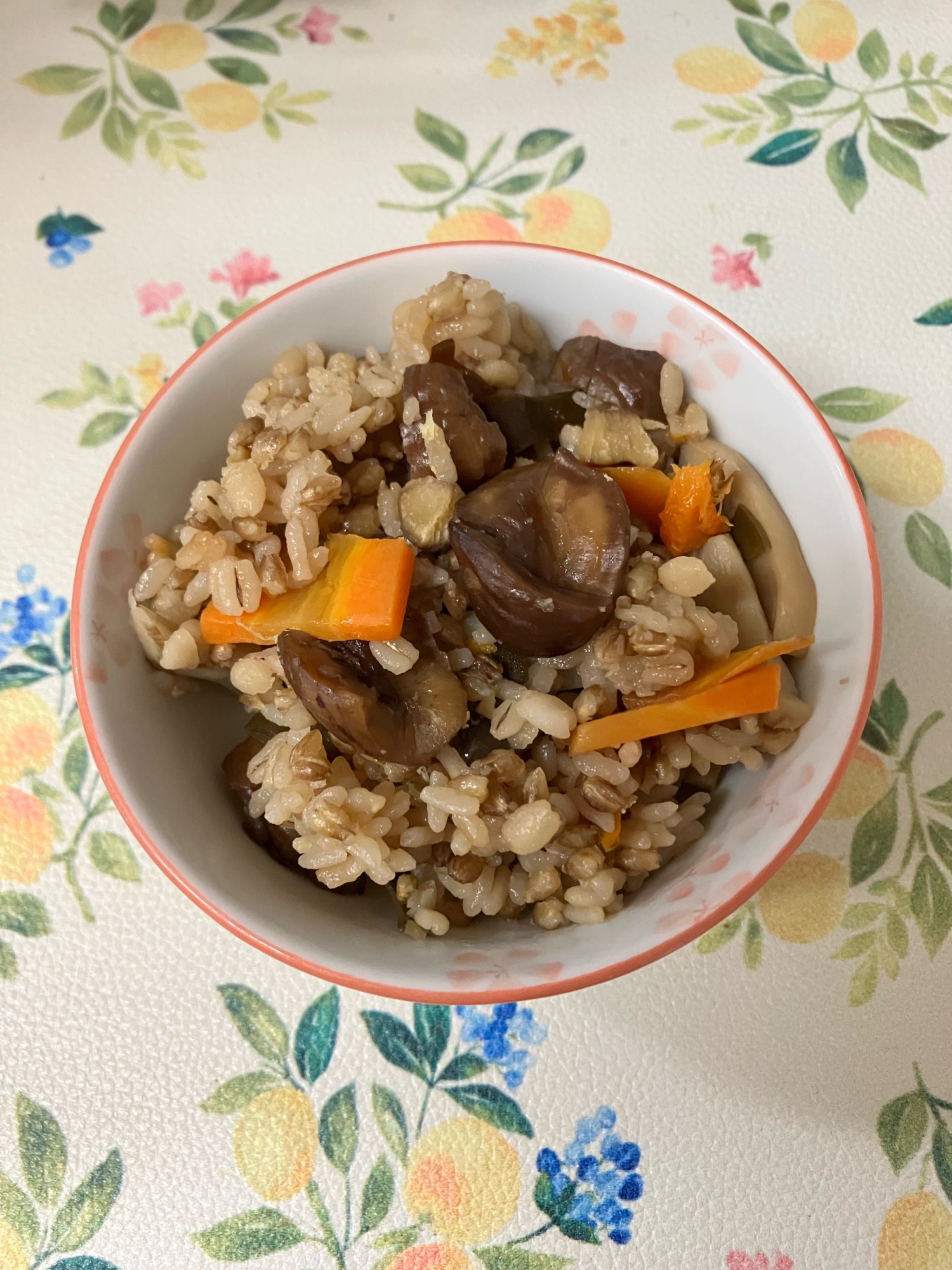市販の甘栗を使って簡単♪栗の炊き込みご飯