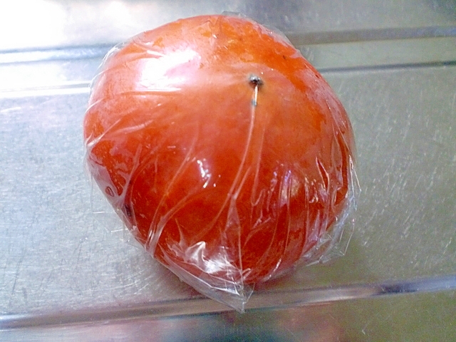 やわらかくならない! 柿の簡単すぎる保存方法