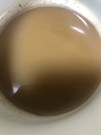 簡単‎♫こくのある黒糖コーヒー