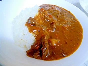 激ウマ！牛筋カレー☆