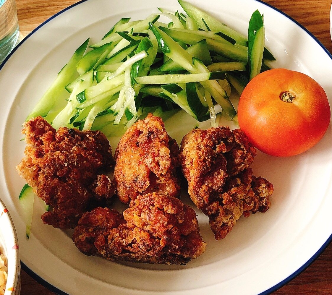 だし風味唐揚げ