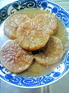 大根のこってりコク煮♪弱火でｺﾄｺﾄ2時間煮込み