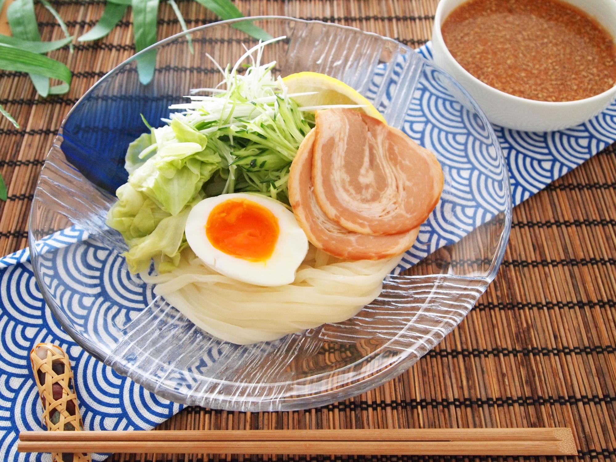 広島つけ麺風うどん