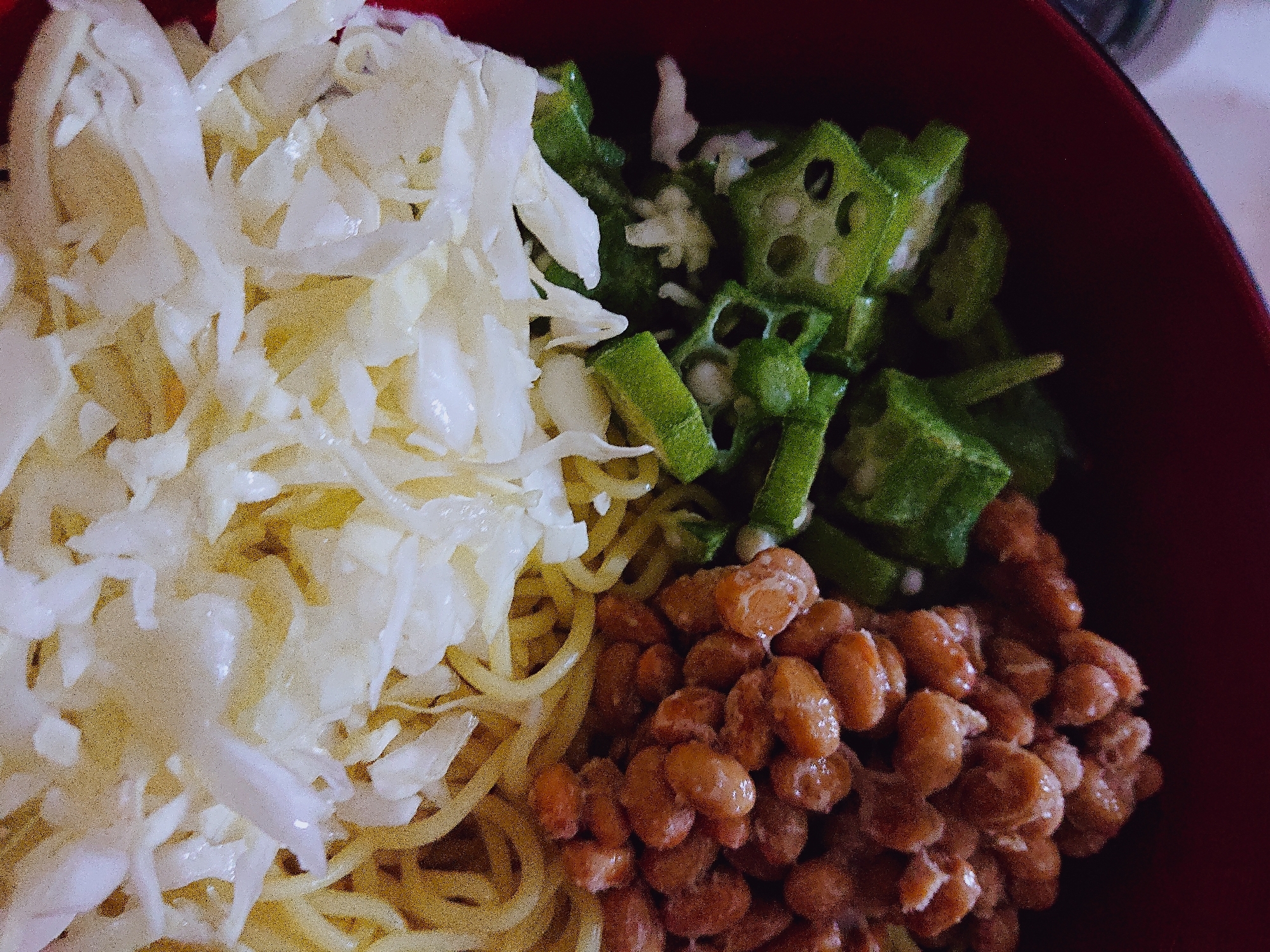 ネバネバラーメンサラダ レシピ 作り方 By 膝小僧 楽天レシピ