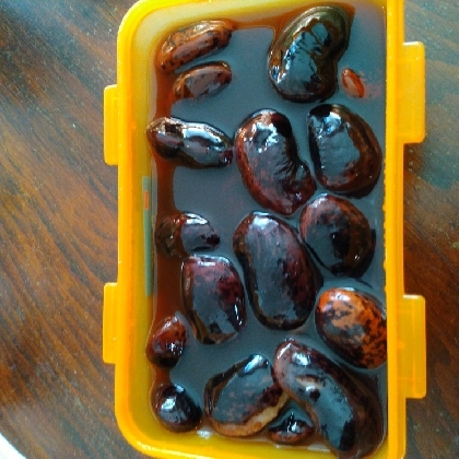 豆屋おすすめ 高原花豆の煮豆 高原紫花豆 レシピ 作り方 By 築地 豆雑穀問屋 三栄商会 楽天レシピ