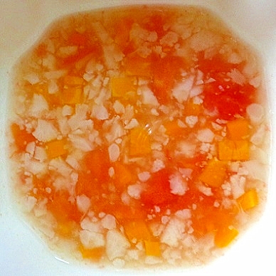 離乳食後期 3種の野菜入りコンソメとろとろスープ レシピ 作り方 By J Mammy 楽天レシピ 離乳食後期 3種の野菜入りコンソメとろとろスープ レシピ 作り方 By J Mammy 楽天レシピ