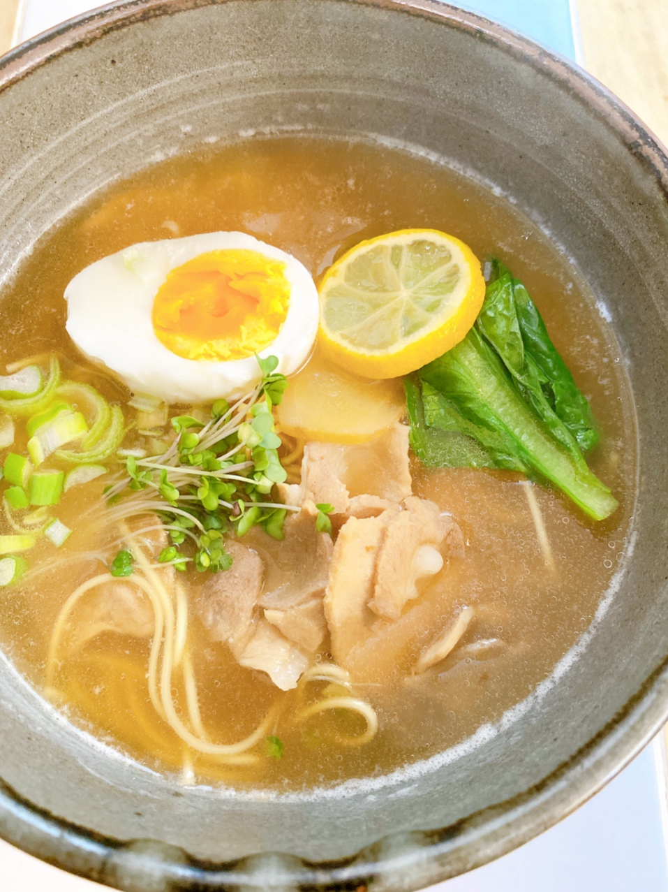 お鍋一つで簡単ラーメン作り