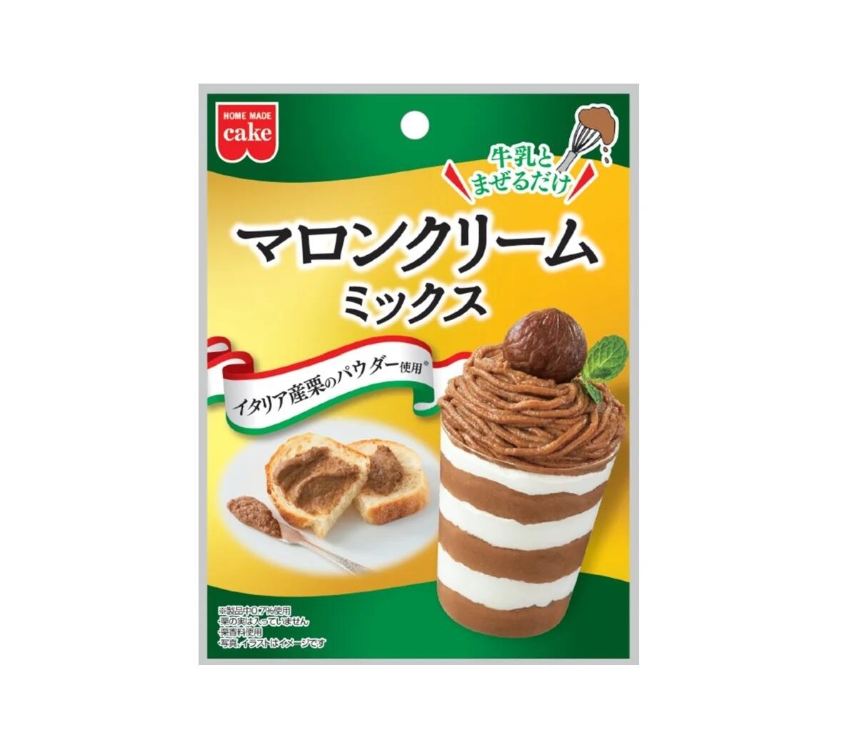 マロンクリームミックス