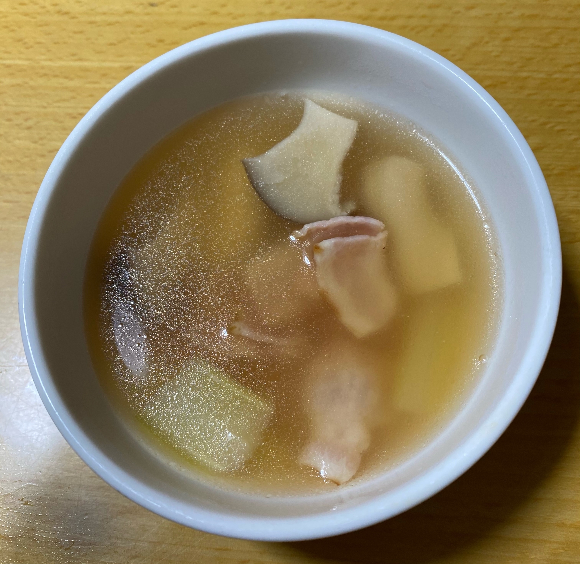 セロリとベーコンとエリンギの白ワイン入りスープ レシピ 作り方 By ブロッコリーの森 楽天レシピ セロリとベーコンとエリンギの白ワイン入りスープ レシピ 作り方 By ブロッコリーの森 楽天レシピ