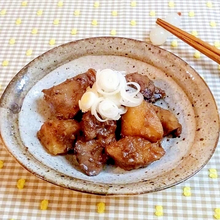 鶏レバーのしぐれ煮