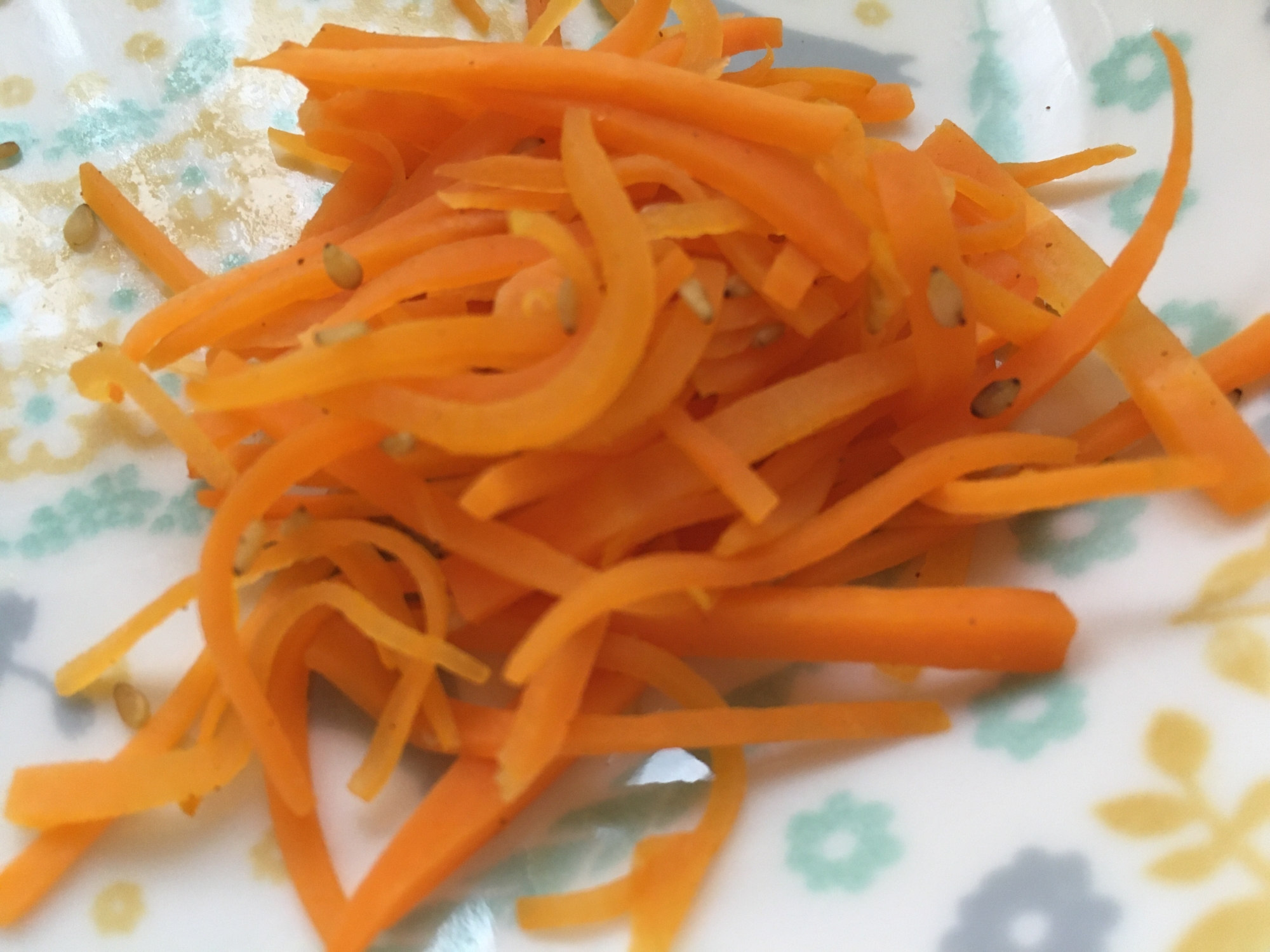 幼児食 にんじんのきんぴら レシピ 作り方 By えみすけ0309 楽天レシピ 幼児食 にんじんのきんぴら レシピ 作り方 By えみすけ0309 楽天レシピ