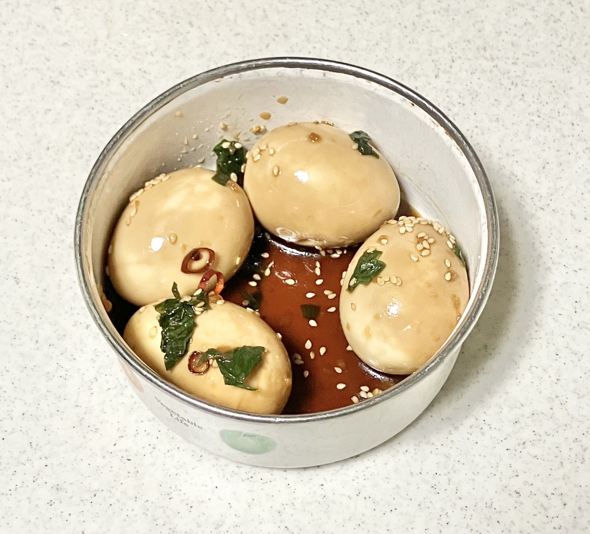 簡単⭐︎中華風の味付け卵