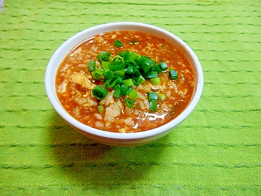 赤から雑炊 レシピ 作り方 By Tiara M 楽天レシピ 赤から雑炊 レシピ 作り方 By Tiara M 楽天レシピ