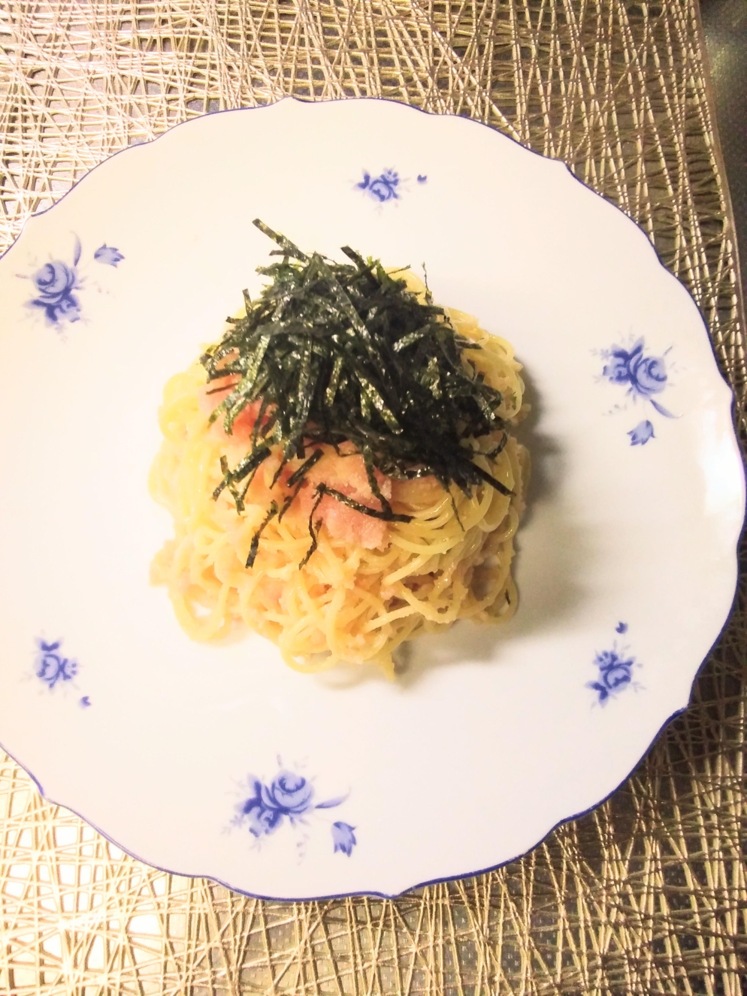 たらこ☆たらこスパゲティー☆たらこパスタ