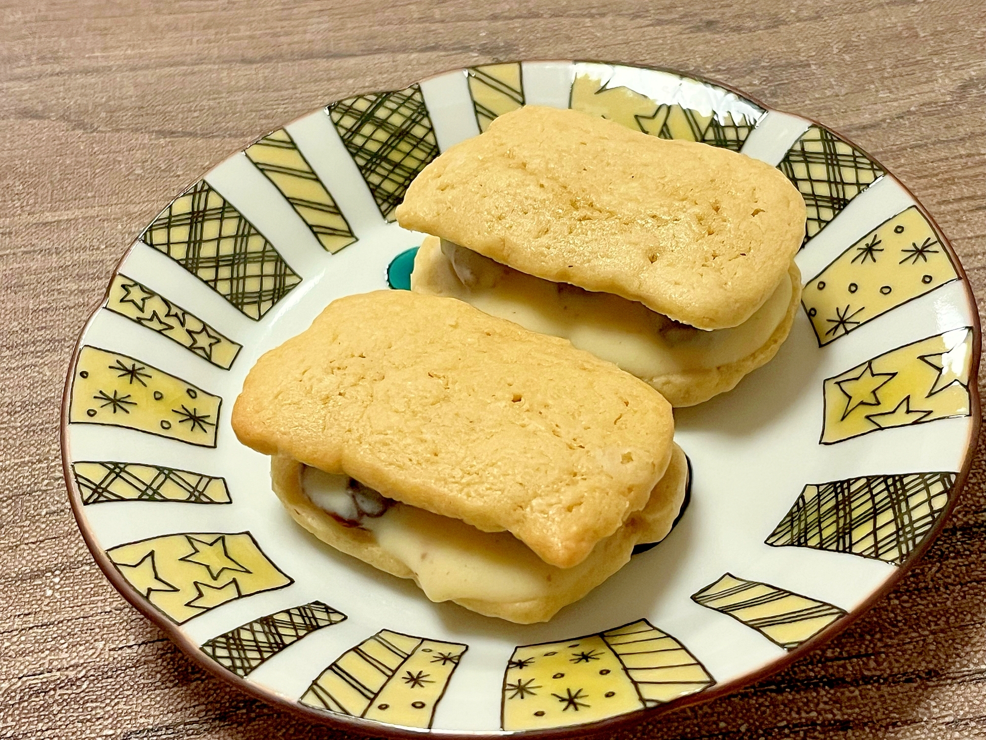 レーズンバターサンド