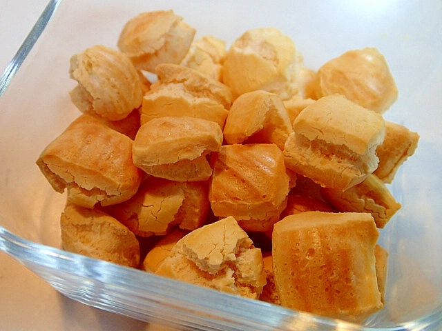 愛犬用 ❤タピオカ粉DE堅焼き卵クッキー❤