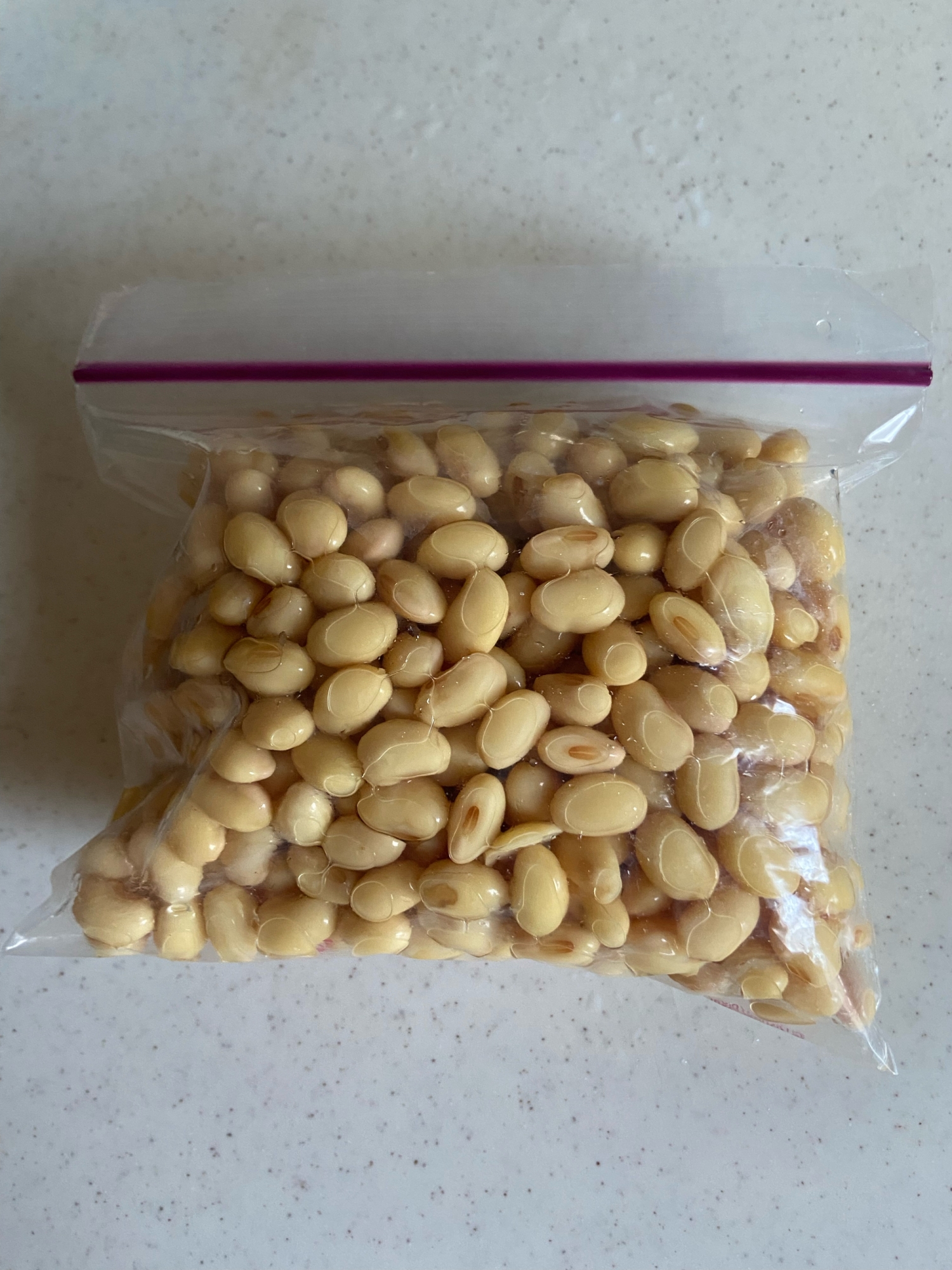 水煮大豆手作り→冷凍保存♡