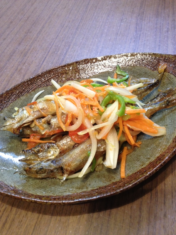 簡単にできるししゃも南蛮漬け レシピ 作り方 By はぁーとまむ 楽天レシピ 簡単にできるししゃも南蛮漬け レシピ 作り方 By はぁーとまむ 楽天レシピ