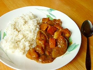 やわらか鶏むね肉の煮込まないカレー