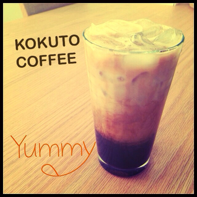 おうちカフェに♫あま〜くてコクあり♫黒糖コーヒー