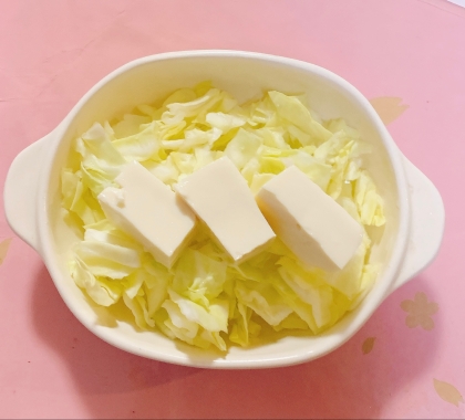 オリーブオイル豆腐サラダ