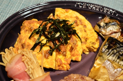 こんにちわ♪福神漬と納豆入りで美味しかったです。ごちそう様でした♥
今日のブログで、こちらのレシピを紹介させて頂きました。
宜しくお願い致します (^_^)