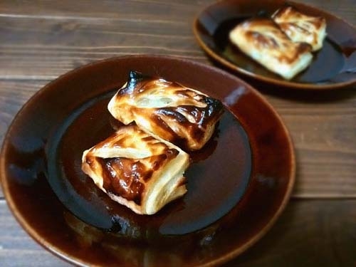 【おやつ】冷凍パイシートで杏チョコパイ