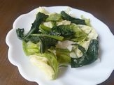 野菜がおいしく食べられました