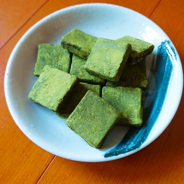 材料3つ 抹茶の生チョコ レシピ 作り方 By きけ 楽天レシピ 材料3つ 抹茶の生チョコ レシピ 作り方 By きけ 楽天レシピ