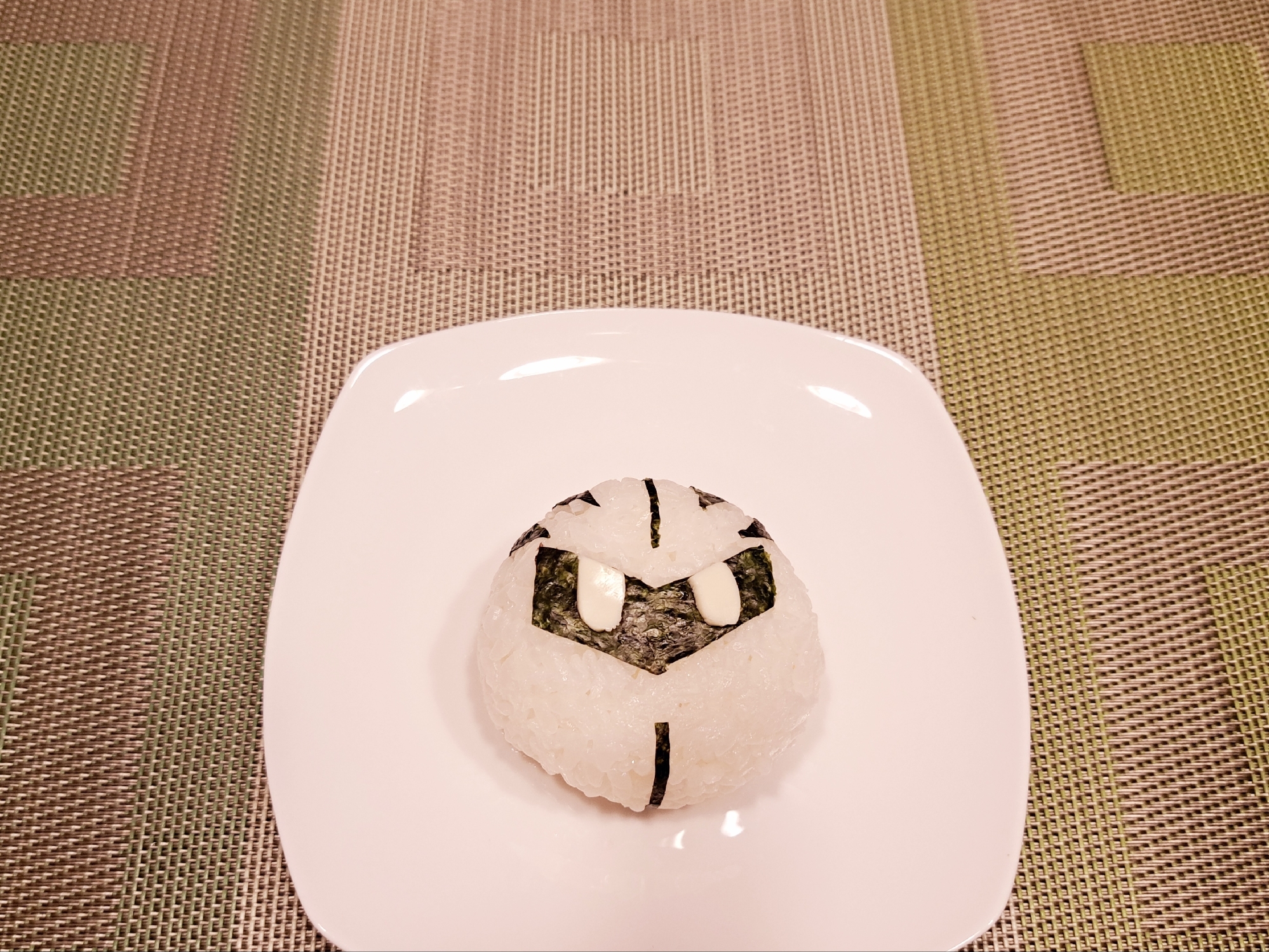 カービィのキャラ弁！メタナイト