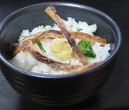 炊飯器で簡単★あたりめの生姜炊きこみご飯