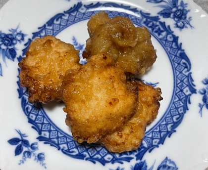 鶏むね肉のからあげ（しょうゆ麹）